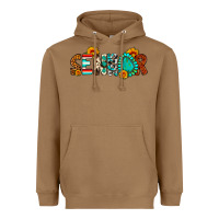 Toasted Coconut senior 2025 Heavyweight Hoodie - Artiststas