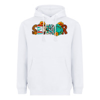 White senior 2025 Heavyweight Hoodie - Artiststas