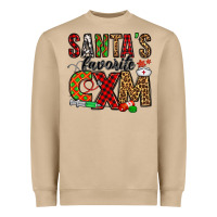 Mushroom santa's favorite cxm Heavyweight Sweatshirt - Jasminsmagicworld