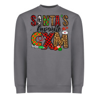 Storm santa's favorite cxm Heavyweight Sweatshirt - Jasminsmagicworld