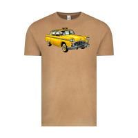 Vintage Camel taxi cab Vintage Tee - Artiststas