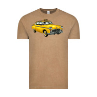 Taxi Cab Vintage Tee | Teevron