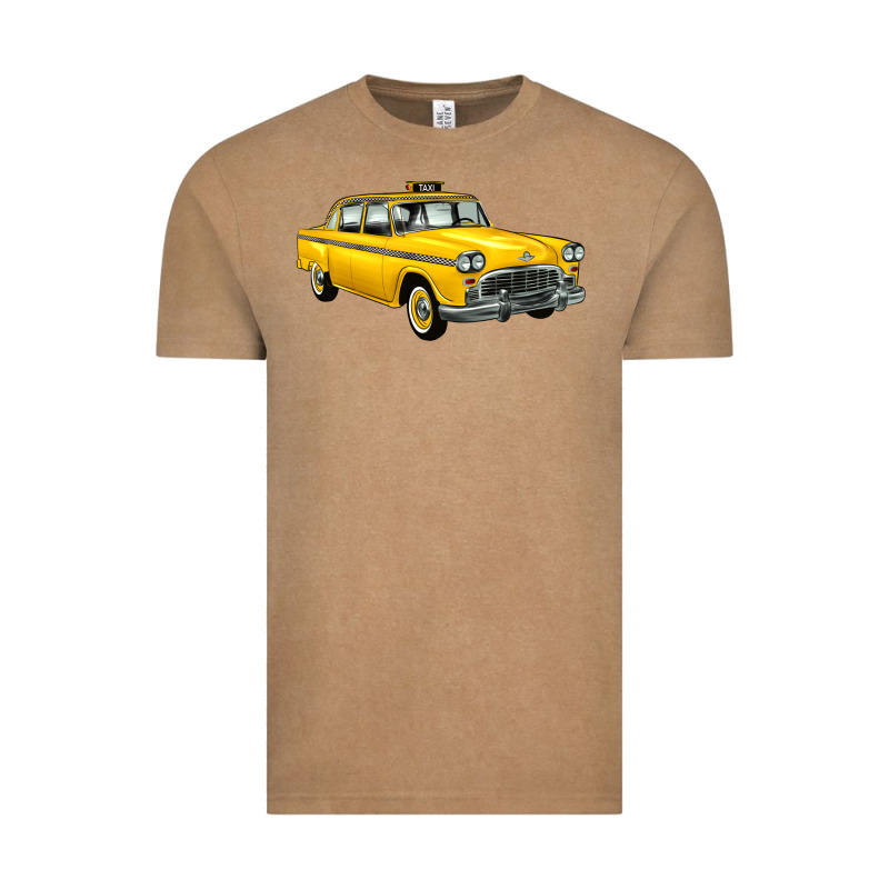 Taxi Cab Vintage Tee by Artiststas | Teevron