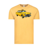 Vintage Mustard taxi cab Vintage Tee - Artiststas