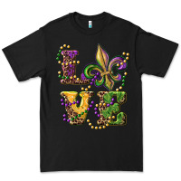 Black love fleur de lis Premium Tee - RanaPortraitStore