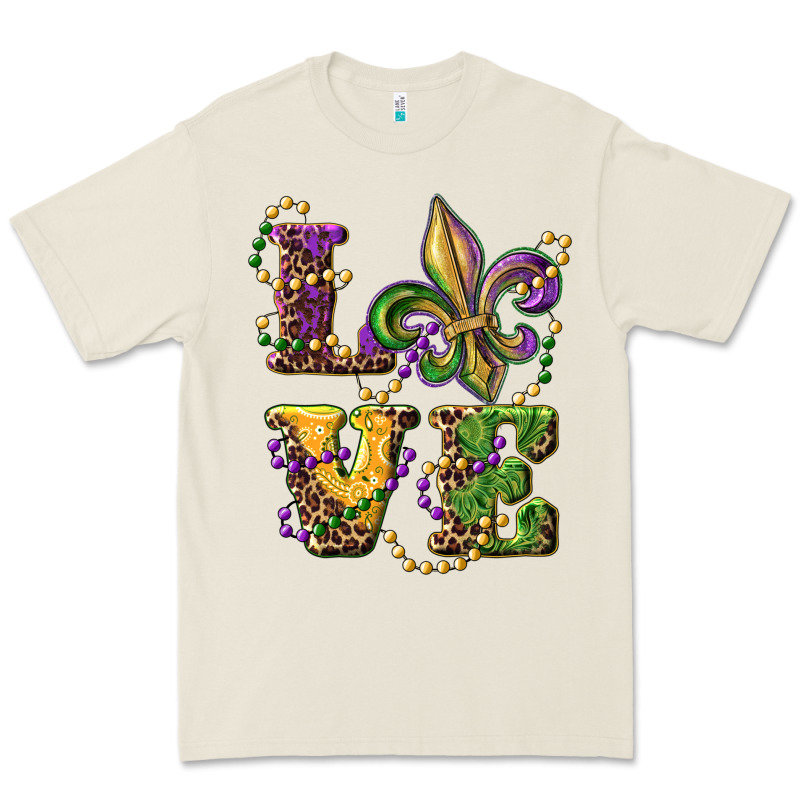 Love Fleur De Lis Premium Tee by RanaPortraitStore | Teevron
