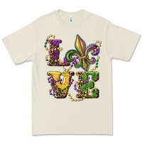Bone love fleur de lis Premium Tee - RanaPortraitStore