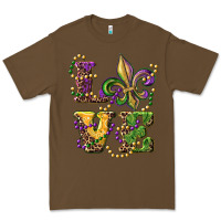 Cacao love fleur de lis Premium Tee - RanaPortraitStore