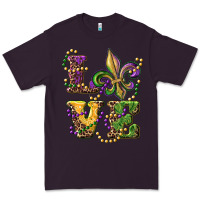 Plum love fleur de lis Premium Tee - RanaPortraitStore
