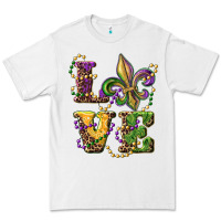 White love fleur de lis Premium Tee - RanaPortraitStore