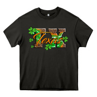 Asphalt st patricks day texas Heavy Core Tee - Artiststas