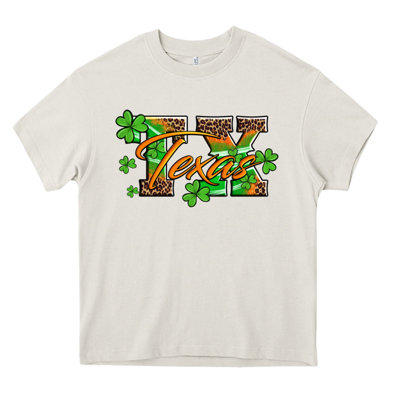 St Patricks Day Texas Heavy Core Tee by Artiststas | Teevron
