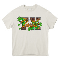 Cream st patricks day texas Heavy Core Tee - Artiststas