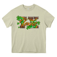 Mossy st patricks day texas Heavy Core Tee - Artiststas
