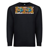 Black Fall truck Premium Sweatshirt - Artiststas