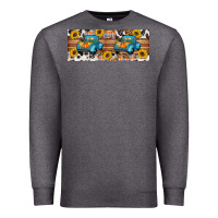 Charcoal Heather Fall truck Premium Sweatshirt - Artiststas