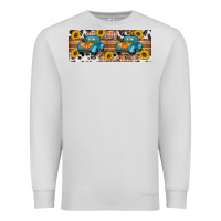 Dove Grey Fall truck Premium Sweatshirt - Artiststas