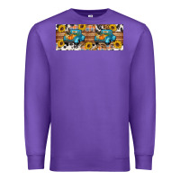 Purple Fall truck Premium Sweatshirt - Artiststas