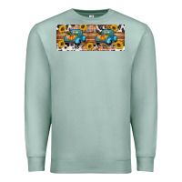 Seafoam Fall truck Premium Sweatshirt - Artiststas