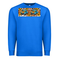 True Royal Fall truck Premium Sweatshirt - Artiststas