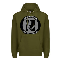 Army Green Pop Pop And Grandson Best Friends For Life Premium Hoodie - Bettercallsaul