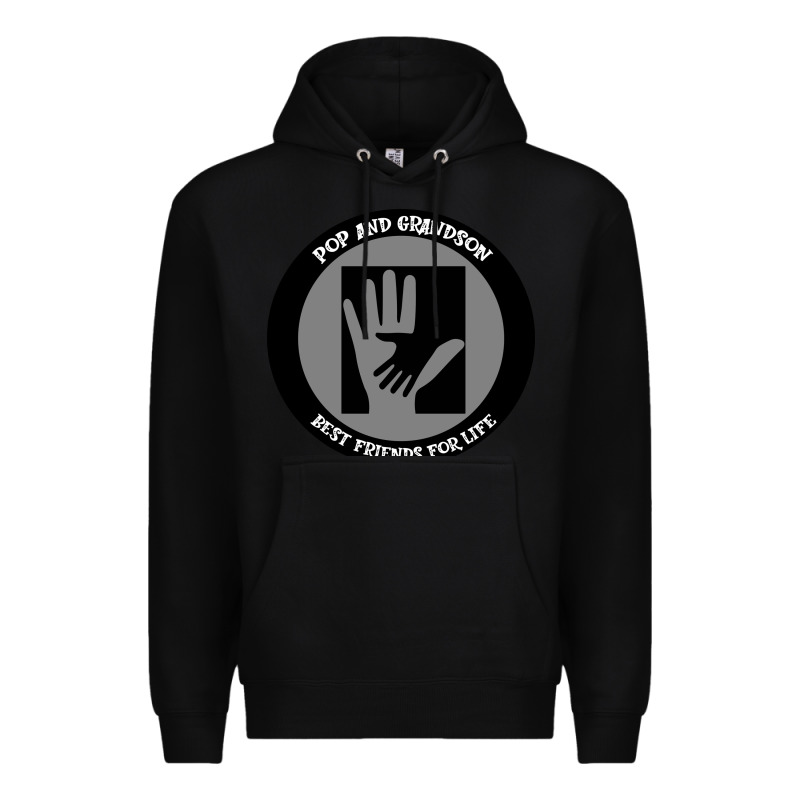 Pop Pop And Grandson Best Friends For Life Premium Hoodie by Bettercallsaul | Teevron
