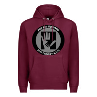 Burgundy Pop Pop And Grandson Best Friends For Life Premium Hoodie - Bettercallsaul