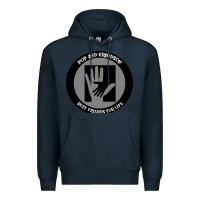 Navy Pop Pop And Grandson Best Friends For Life Premium Hoodie - Bettercallsaul