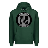 Sports Green Pop Pop And Grandson Best Friends For Life Premium Hoodie - Bettercallsaul