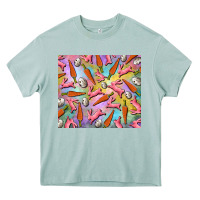Arona Easter bunny carrot and quail egg Heavy Core Tee - RanaPortraitStore