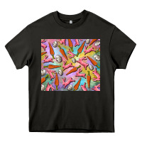 Asphalt Easter bunny carrot and quail egg Heavy Core Tee - RanaPortraitStore