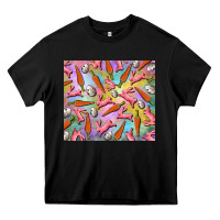 Black Easter bunny carrot and quail egg Heavy Core Tee - RanaPortraitStore