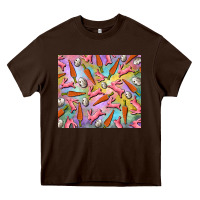 Chocolate Brown Easter bunny carrot and quail egg Heavy Core Tee - RanaPortraitStore