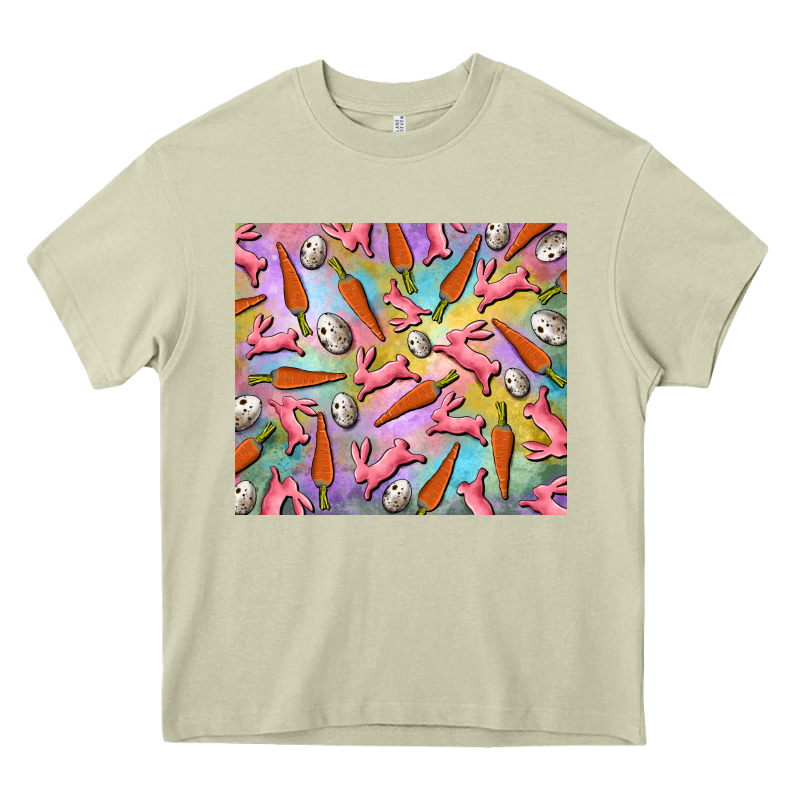 Easter Bunny Carrot And Quail Egg Heavy Core Tee by RanaPortraitStore | Teevron