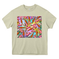 Mossy Easter bunny carrot and quail egg Heavy Core Tee - RanaPortraitStore