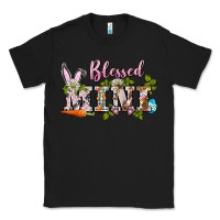 Black blessed mini easter Classic Tee - BarkalooDesign