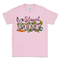 Bubblegum Pink blessed mini easter Classic Tee - BarkalooDesign