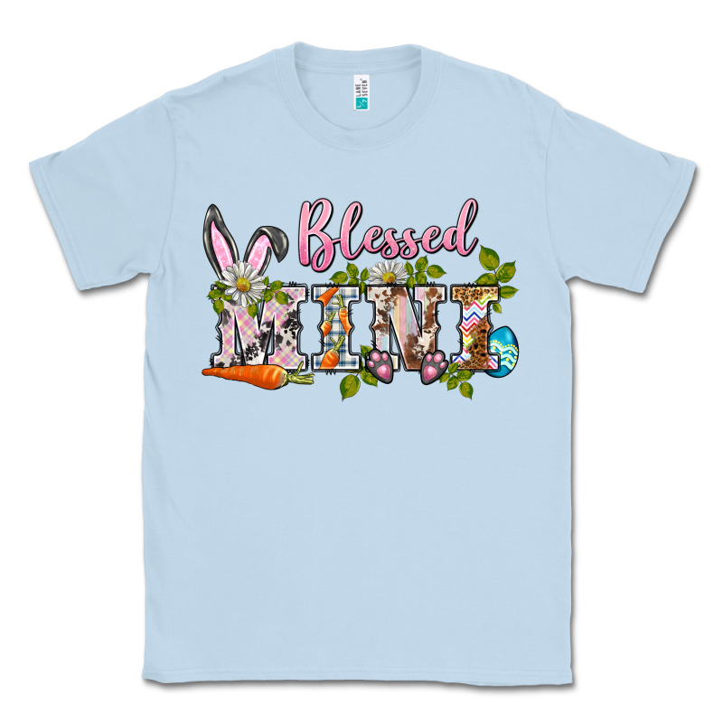 Blessed Mini Easter Classic Tee by BarkalooDesign | Teevron