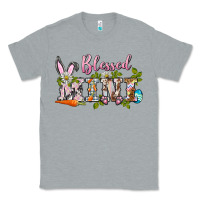 Heather Grey blessed mini easter Classic Tee - BarkalooDesign