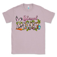 Lilac blessed mini easter Classic Tee - BarkalooDesign