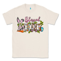 Natural blessed mini easter Classic Tee - BarkalooDesign