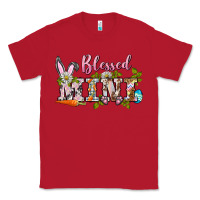 Red blessed mini easter Classic Tee - BarkalooDesign