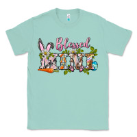 Seafoam blessed mini easter Classic Tee - BarkalooDesign