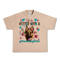 Burro life is better with a german shepherd Urban Heavy Tee - Jasminsmagicworld