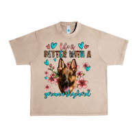 French Oak life is better with a german shepherd Urban Heavy Tee - Jasminsmagicworld