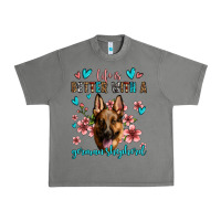 Tornado life is better with a german shepherd Urban Heavy Tee - Jasminsmagicworld