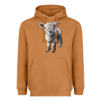 Meerkat southdown baby sheep Heavyweight Hoodie - LillyAllenDesigns