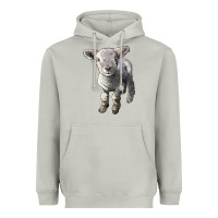 Moon Dust southdown baby sheep Heavyweight Hoodie - LillyAllenDesigns