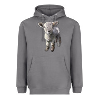 Storm southdown baby sheep Heavyweight Hoodie - LillyAllenDesigns