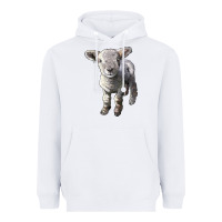 Southdown Baby Sheep Heavyweight Hoodie | Teevron